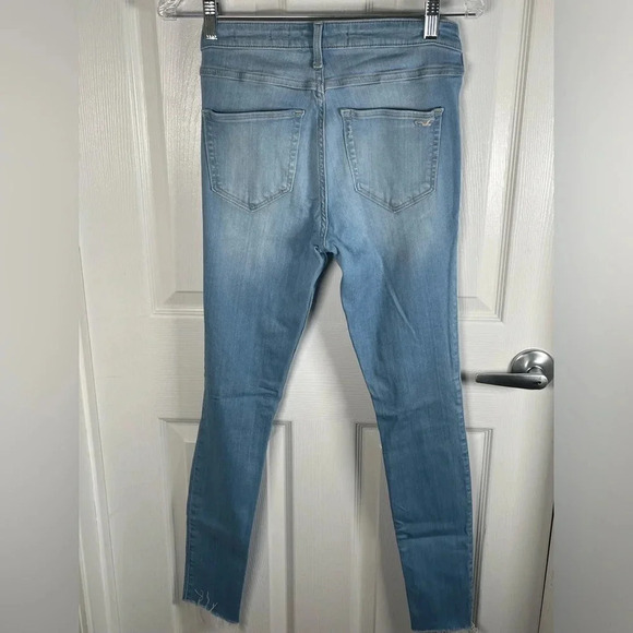 Hollister High Rise Jean Leggings Advanced Stretch Size 28 - Picture 7 of 10